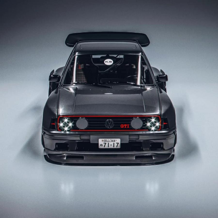 Volkswagen Golf GTI by Khyzyl Saleem 2020 года  (фото 5 из 8)